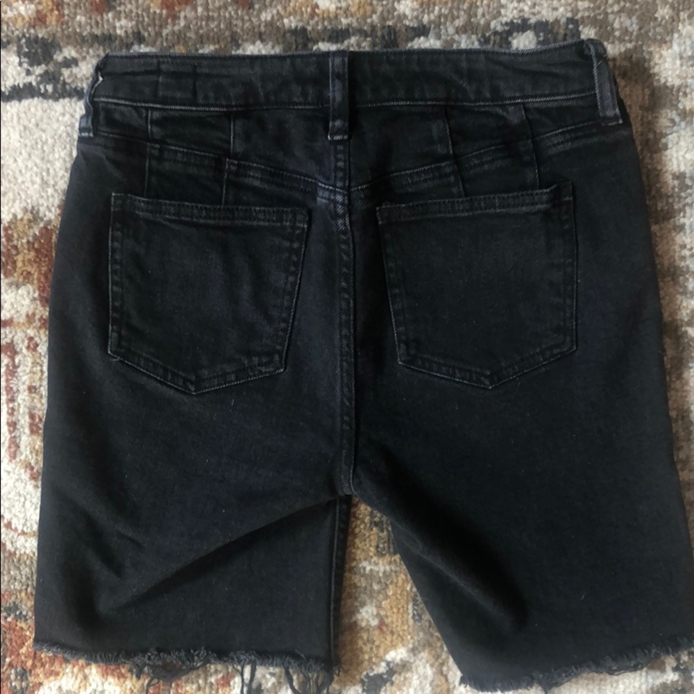 (Sold) Free People Avery High Waisted Bermuda Shor - Picture 8 of 8